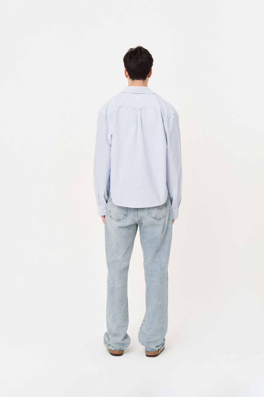 Açık Mavi Straight Fit Jean - 6
