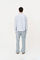Açık Mavi Straight Fit Jean - 6