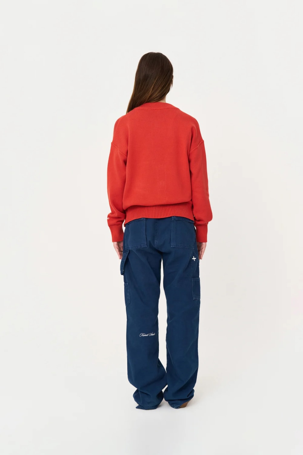 Nakışlı Mercan Hırka - 4