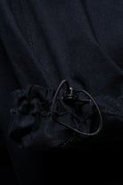 Double Knee Pant Black - 7