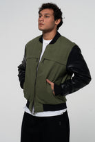 Bomber Jacket Khaki - 0