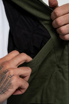 Bomber Jacket Khaki - 5