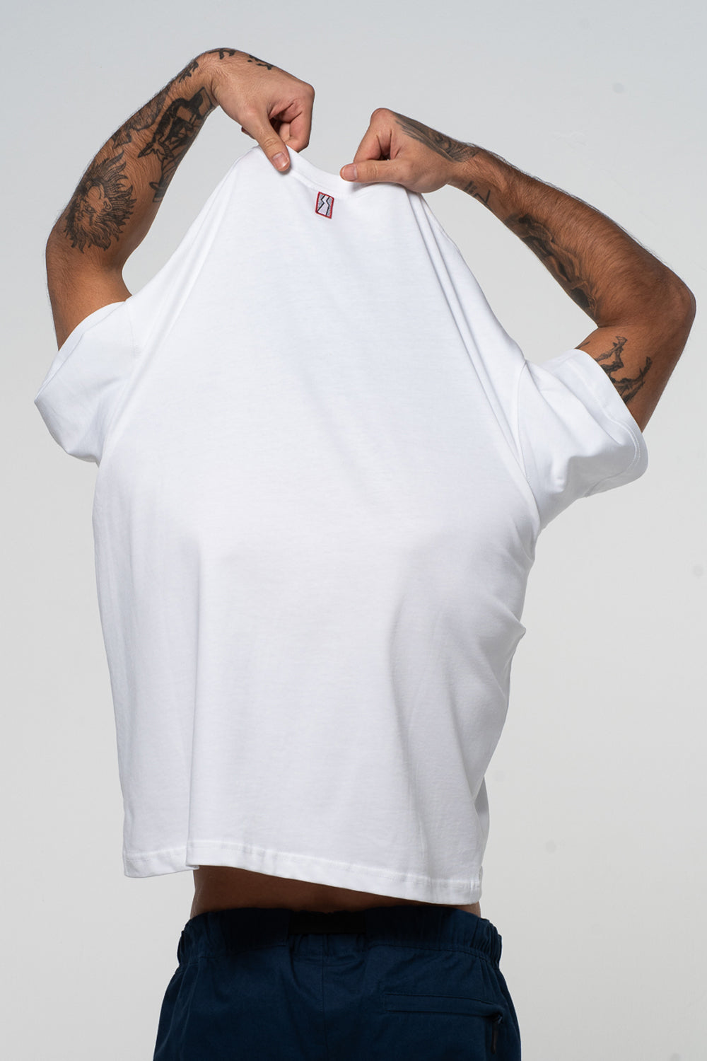 T-Shirt White - 3