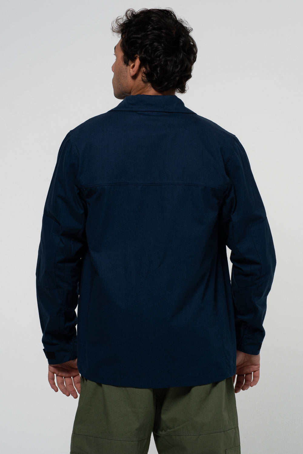Overshirt Navy - 3