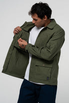 Overshirt Khaki - 3