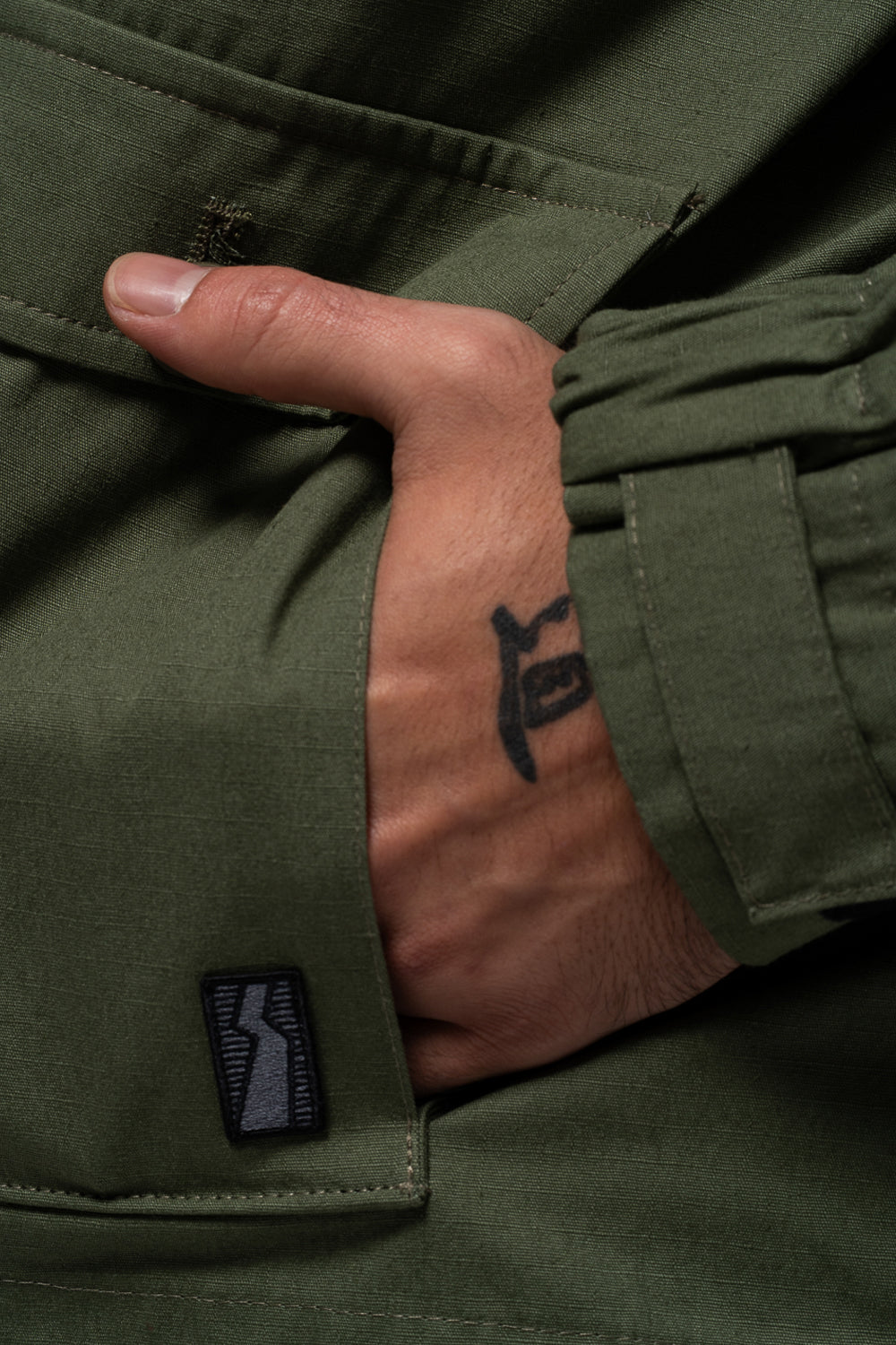 Overshirt Khaki - 7