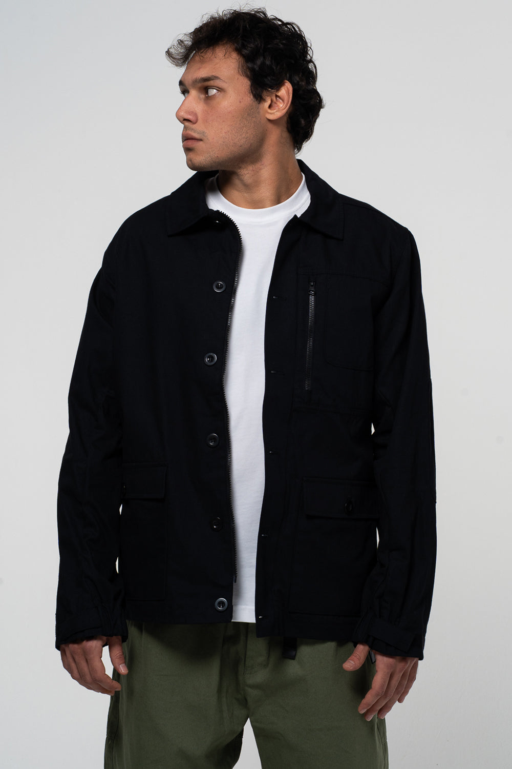 Overshirt Black - 1