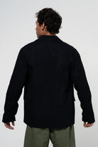 Overshirt Black - 4