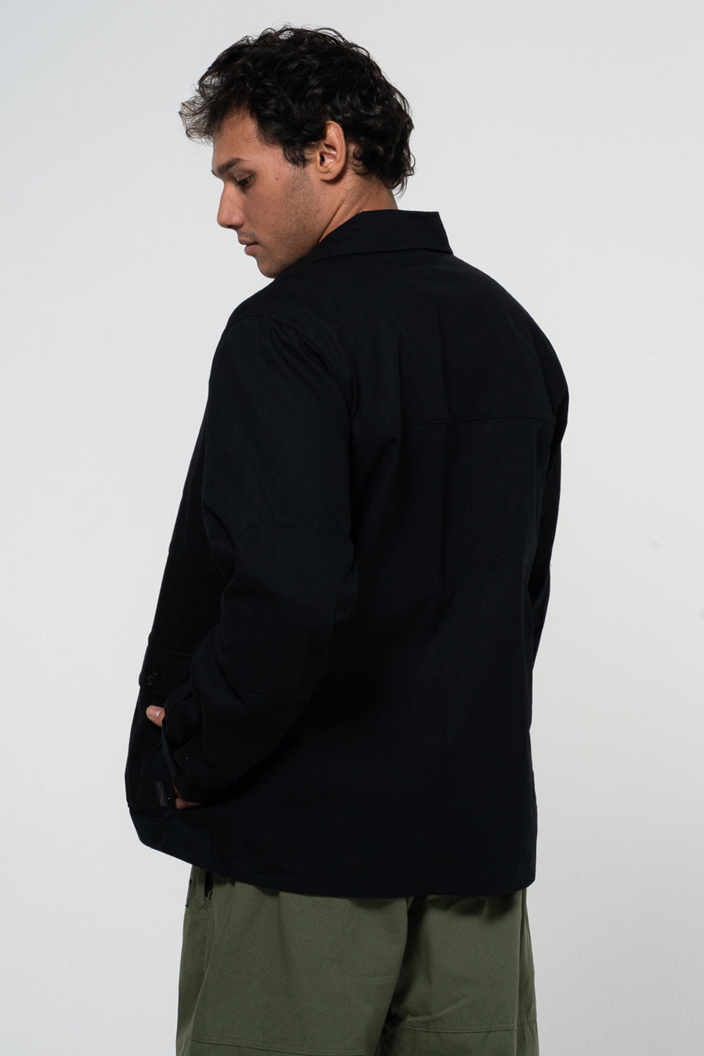 Overshirt Black - 5