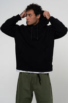 Hoodie Black - 1