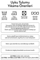 Organik Pamuklu Pijama Tulum (1.0 Tog) - 6