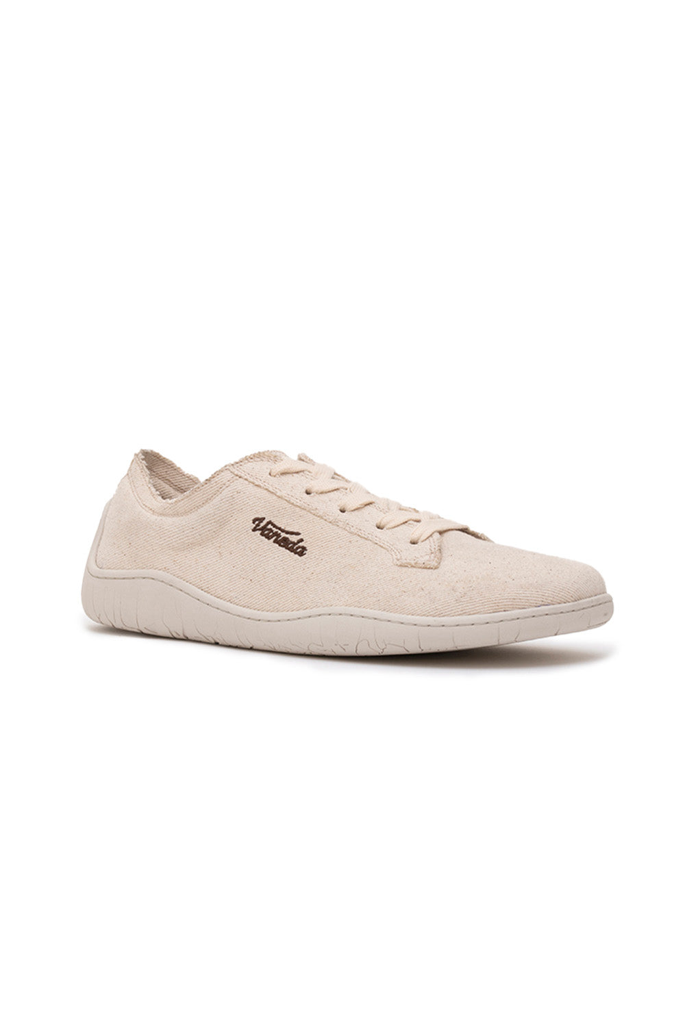 1383 V Barefoot Comfort Keten Kadın Ayakkabı Bej - 1