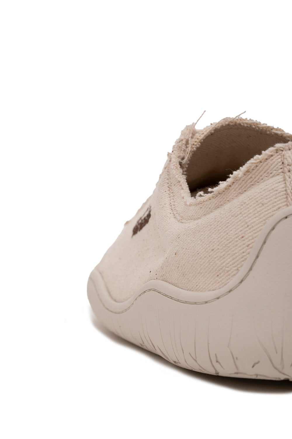 1383 V Barefoot Comfort Keten Kadın Ayakkabı Bej - 5