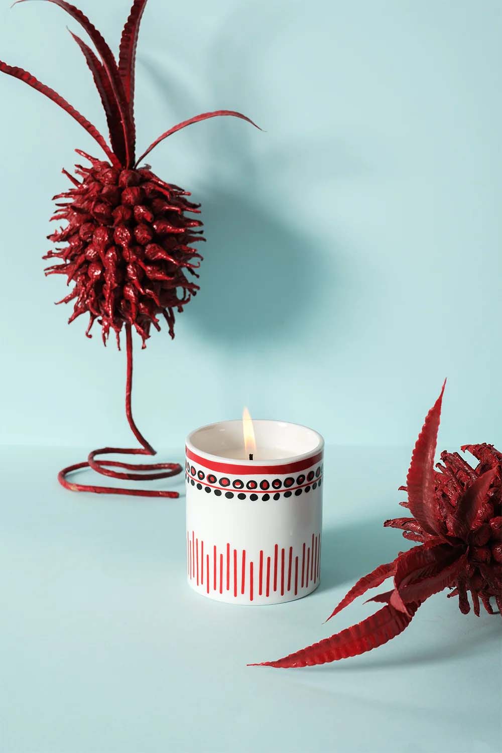 Holiday Collection Porselen Mumluk - 1