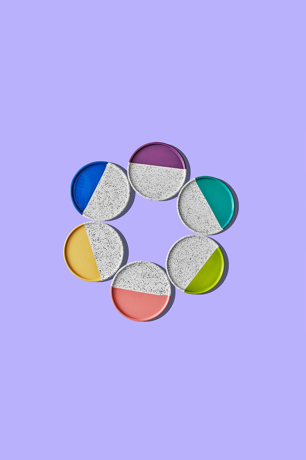 Mind Pop Round Tray Ii - 6