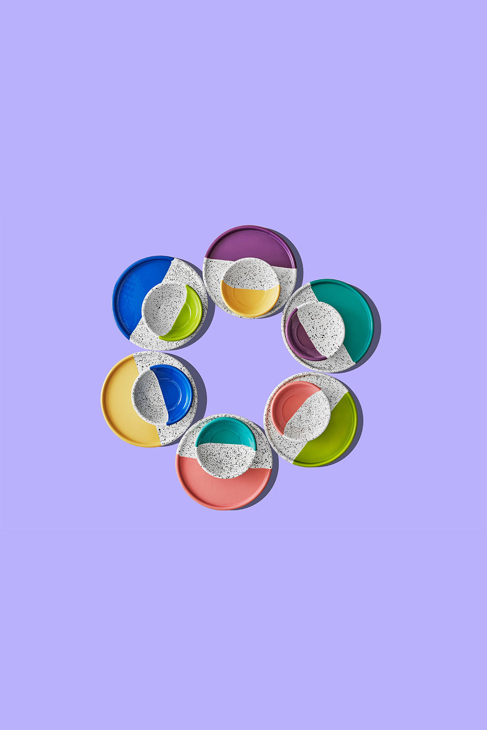 Mind Pop Round Tray Ii - 7