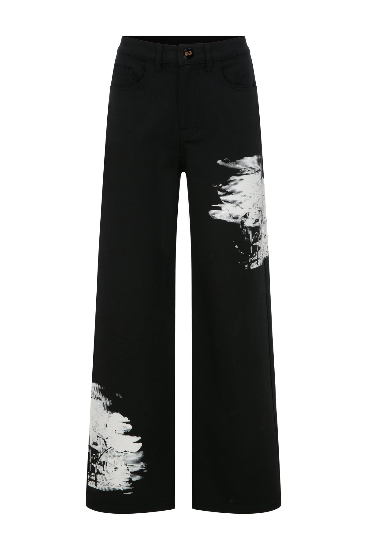 Grant Black Jeans - 1