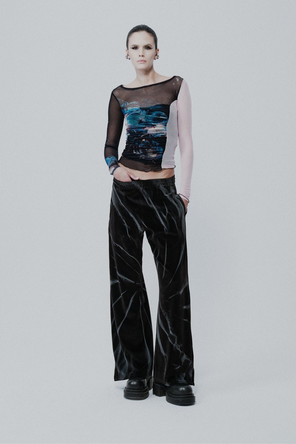 Evie Mesh Top - 0