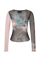 Evie Mesh Top - 2
