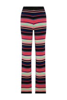 Carey Striped Knitted Pants - 2