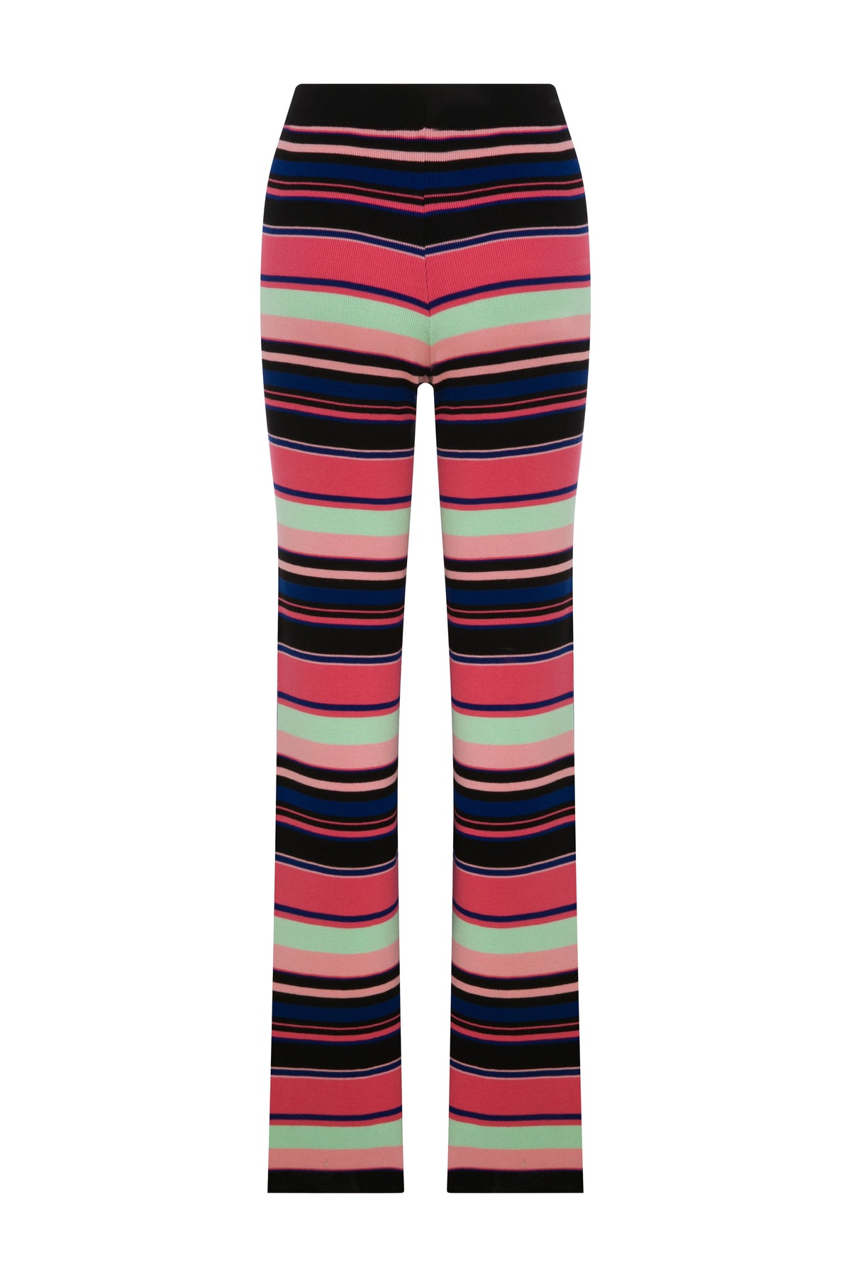 Carey Striped Knitted Pants - 2