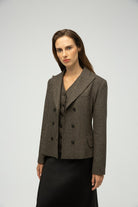 Ester Yün Blazer Ceket - 0