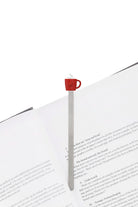 Köpüklü Fincan Kitap Ayracı - 4