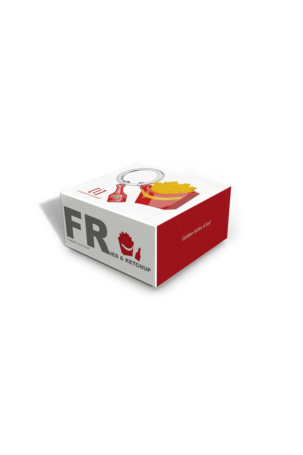 French Fries Ve Ketçup Anahtarlık - 1