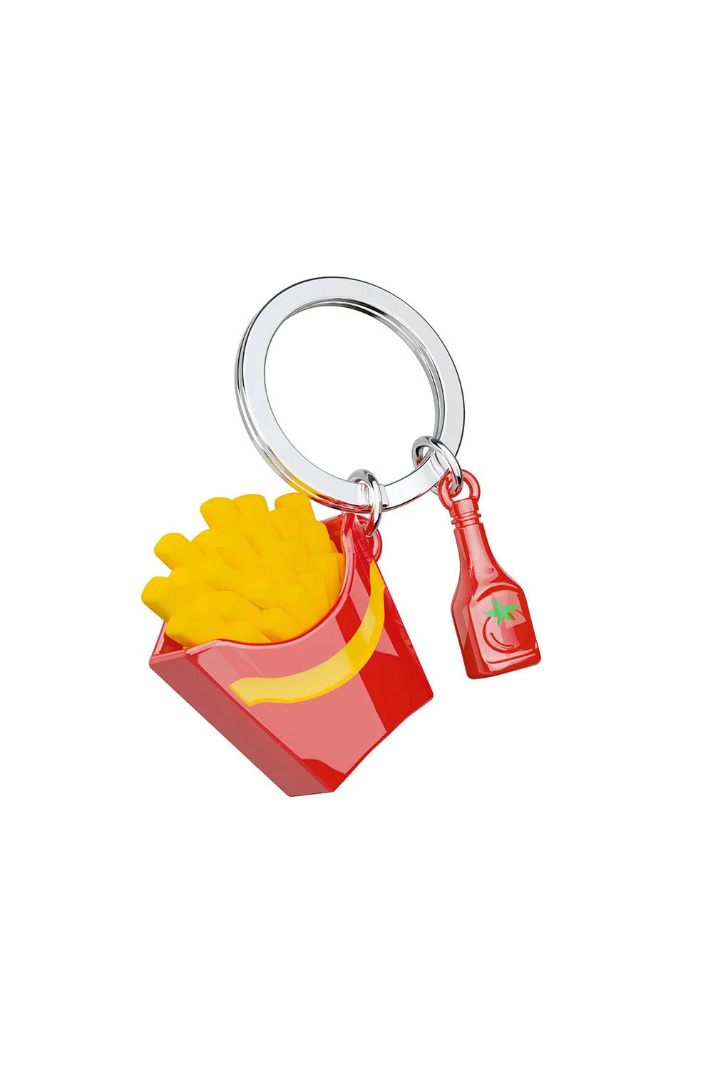 French Fries Ve Ketçup Anahtarlık - 3