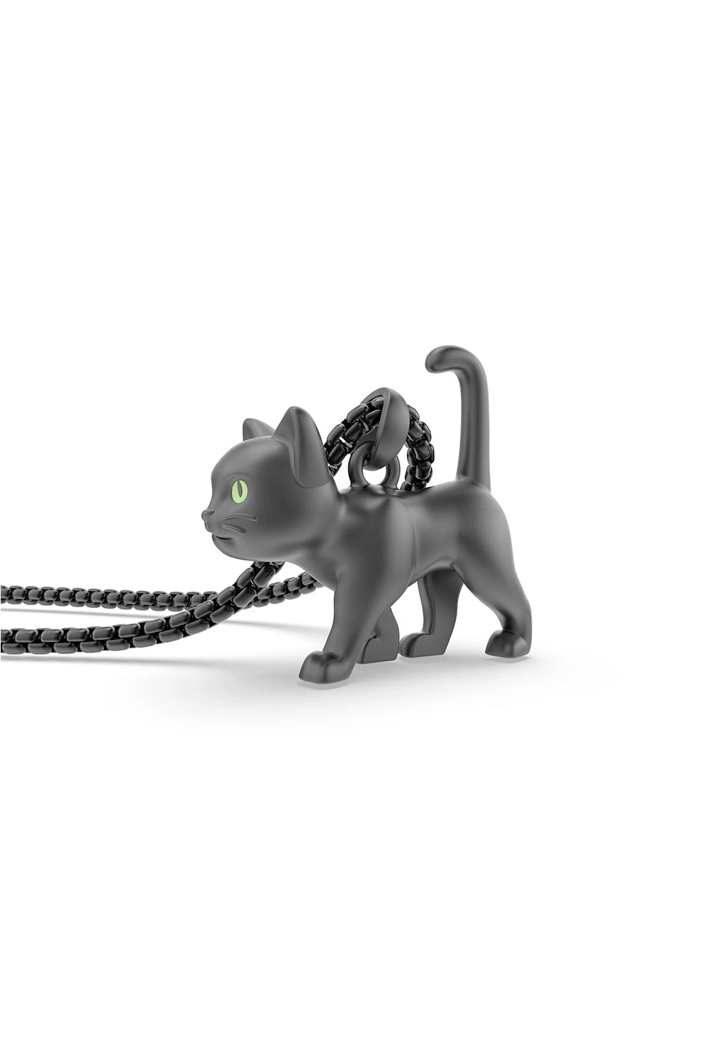 Black Cat Kolye - 1