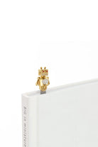 Robot Kitap Ayracı Gold - 4