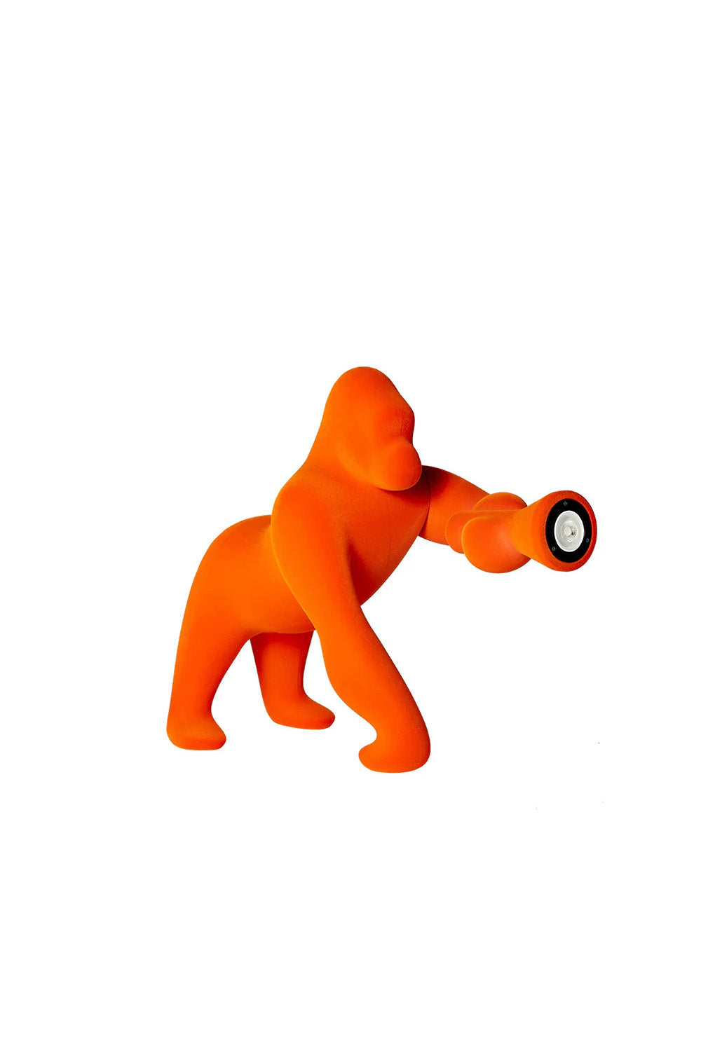 Kong Xs Turuncu Kadife Masaüstü Aydınlatması - 0