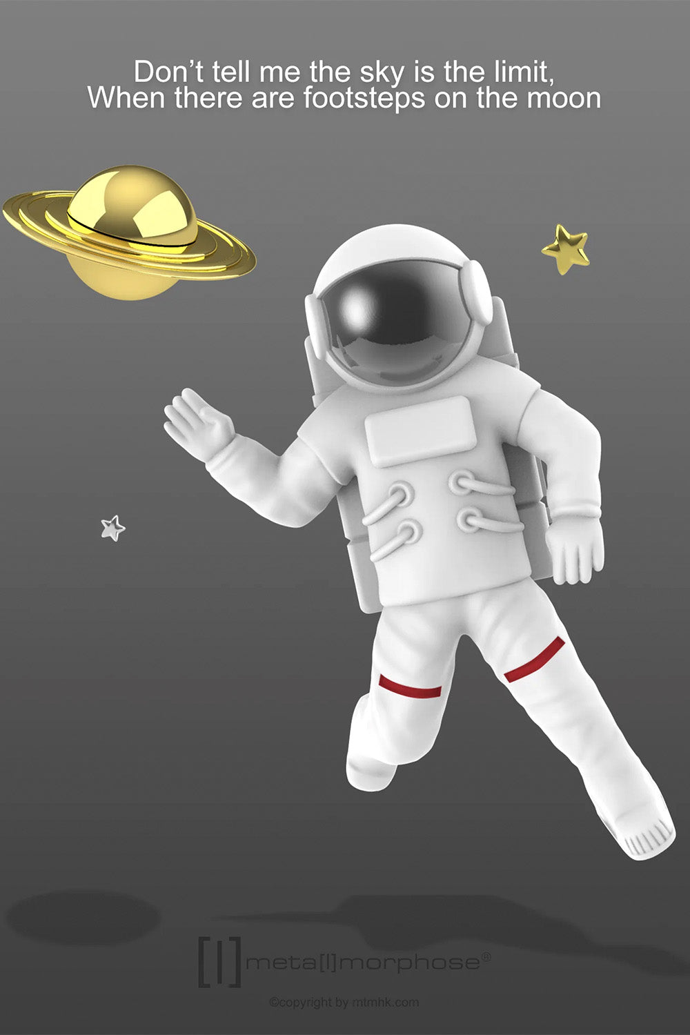 Astronot Anahtarlık - 2