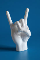 Rock El Figürü | Beyaz - 0
