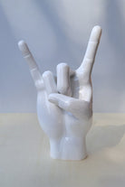 Rock El Figürü | Beyaz - 2
