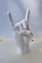 Rock El Figürü | Beyaz - 7