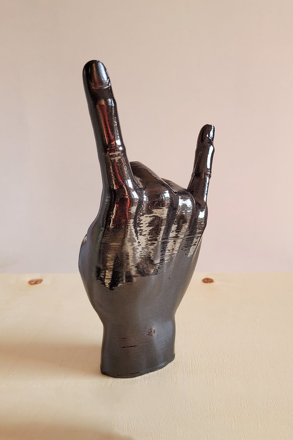 Rock El Figürü | Galaksi Siyah - 7