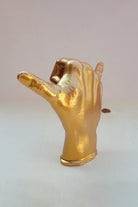 Shaka El Figürü | Antik Gold - 5