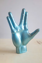 Spock El Figürü | Metalik Mavi - 4