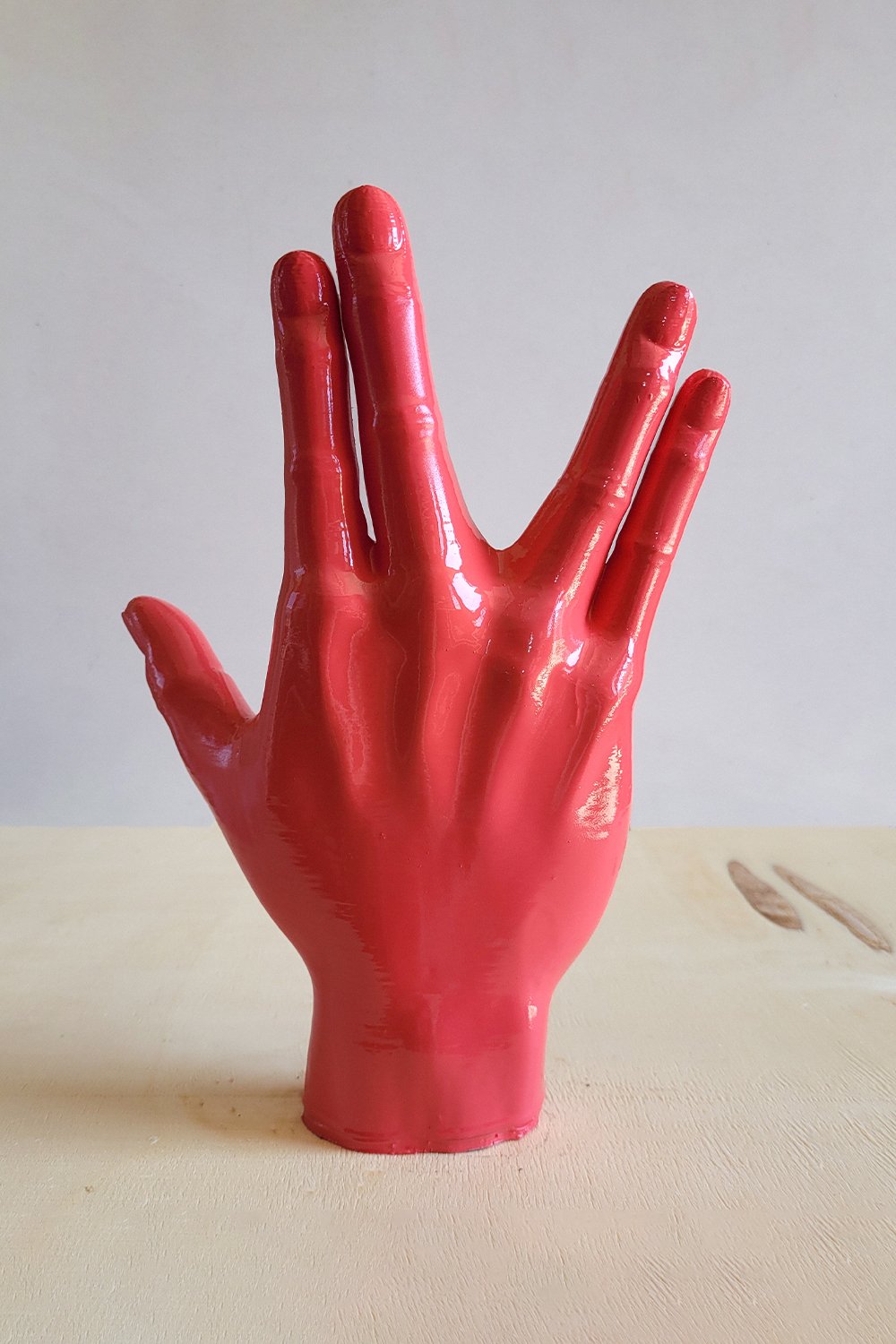 Spock El Figürü | Pembe - 6