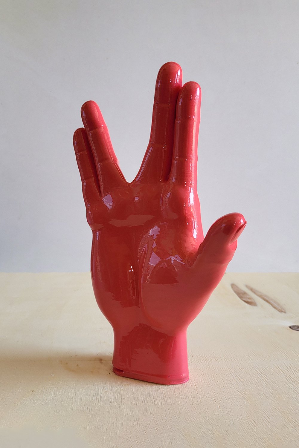 Spock El Figürü | Pembe - 8