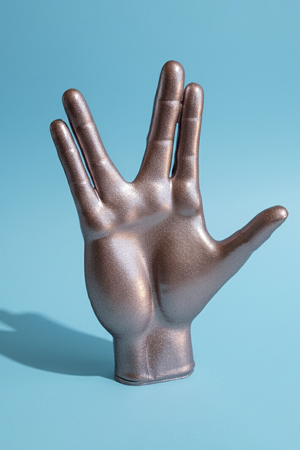 Spock El Figürü | Rose Gold - 0