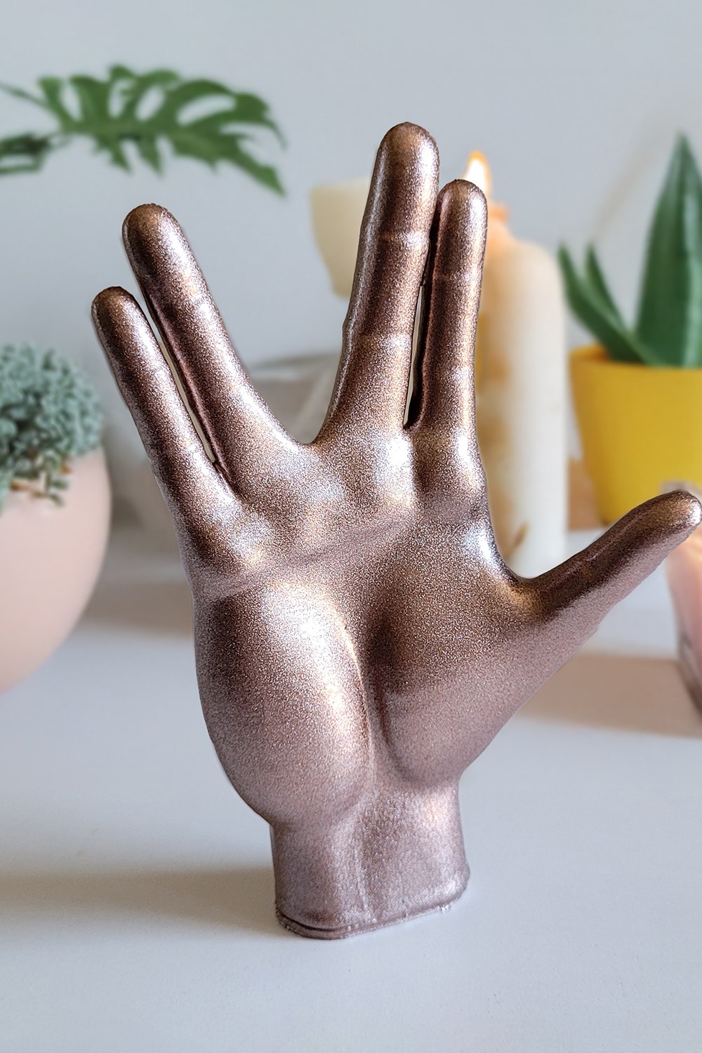 Spock El Figürü | Rose Gold - 1