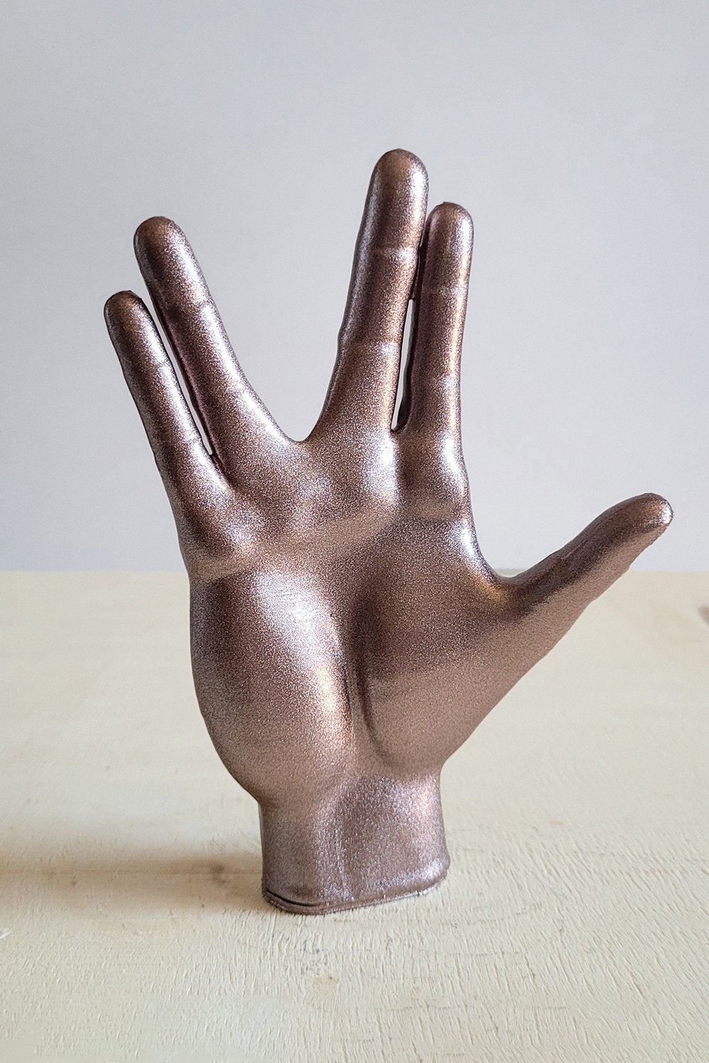 Spock El Figürü | Rose Gold - 5