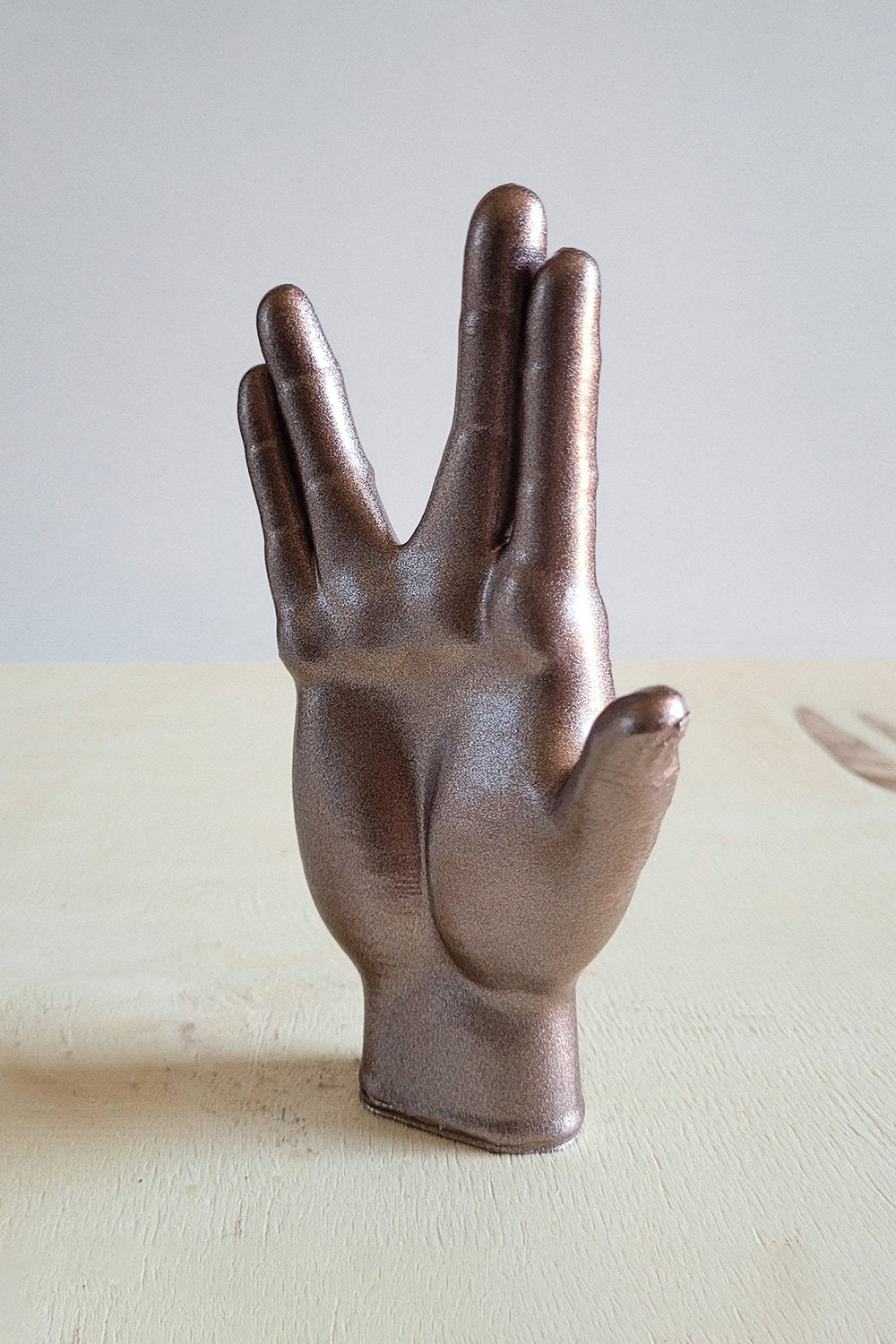 Spock El Figürü | Rose Gold - 6