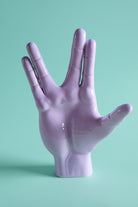 Spock El Figürü | Pastel Mor - 0