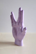 Spock El Figürü | Pastel Mor - 3