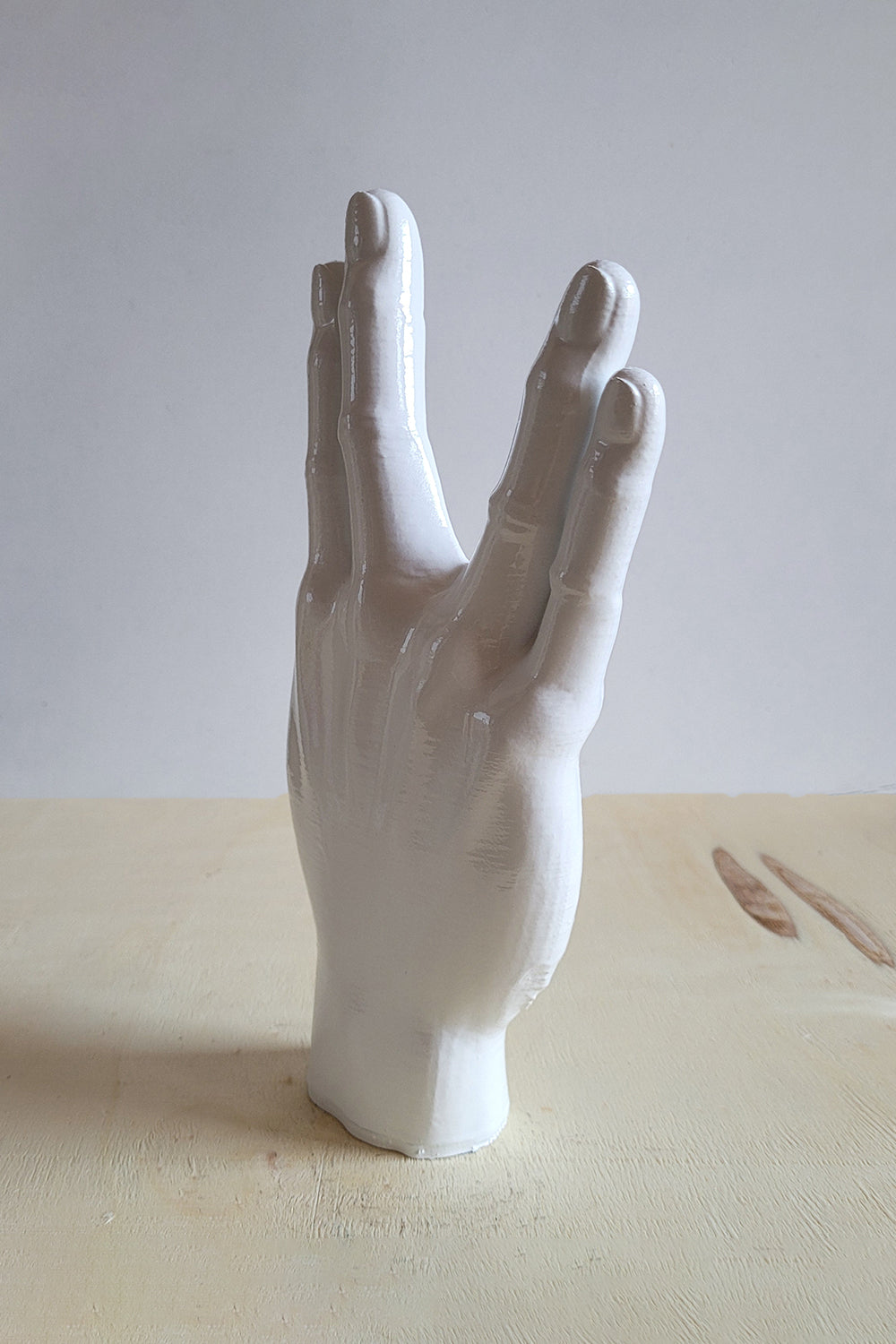 Spock El Figürü | Beyaz - 6