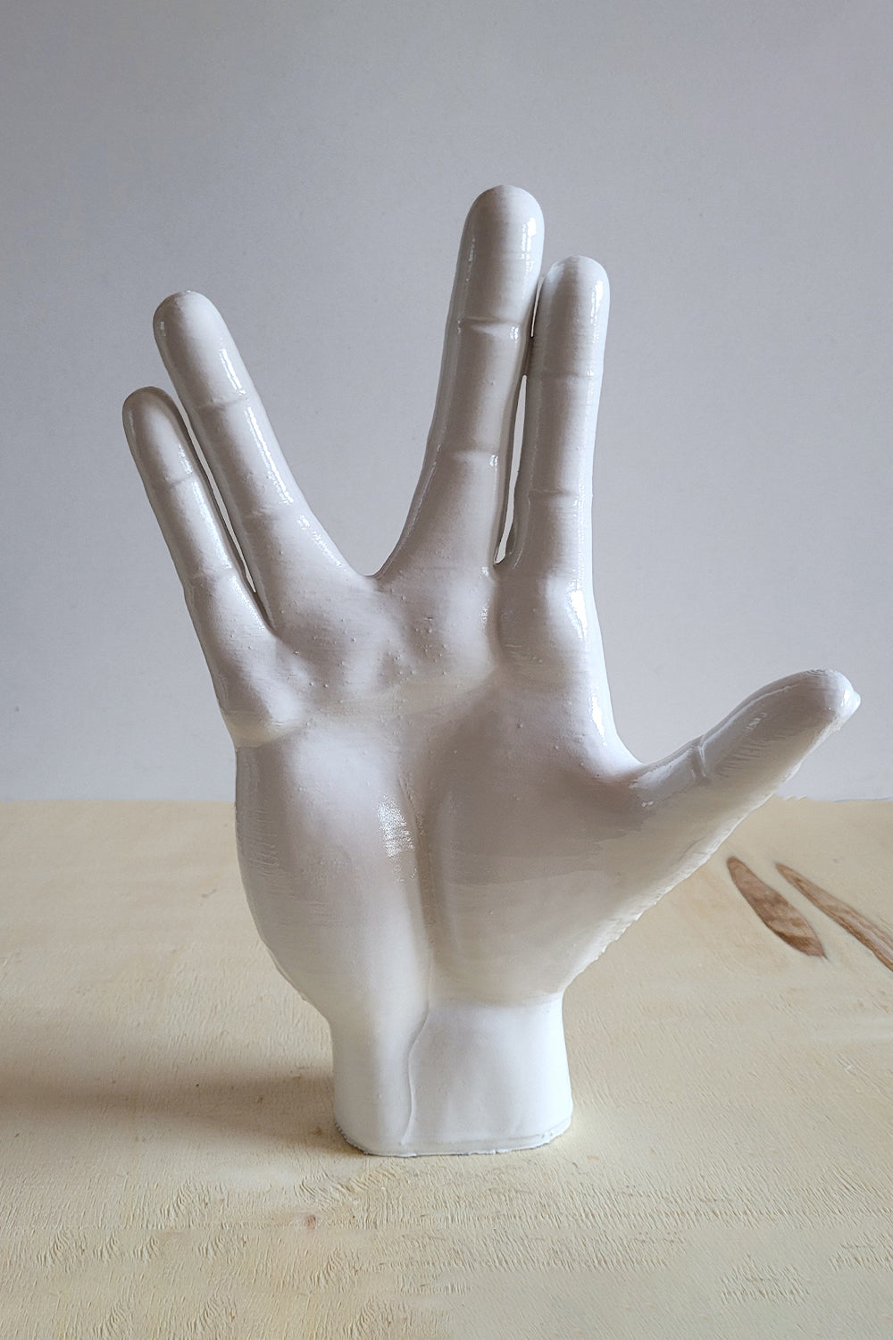 Spock El Figürü | Beyaz - 8