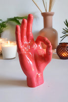Okey El Figürü | Pembe - 1